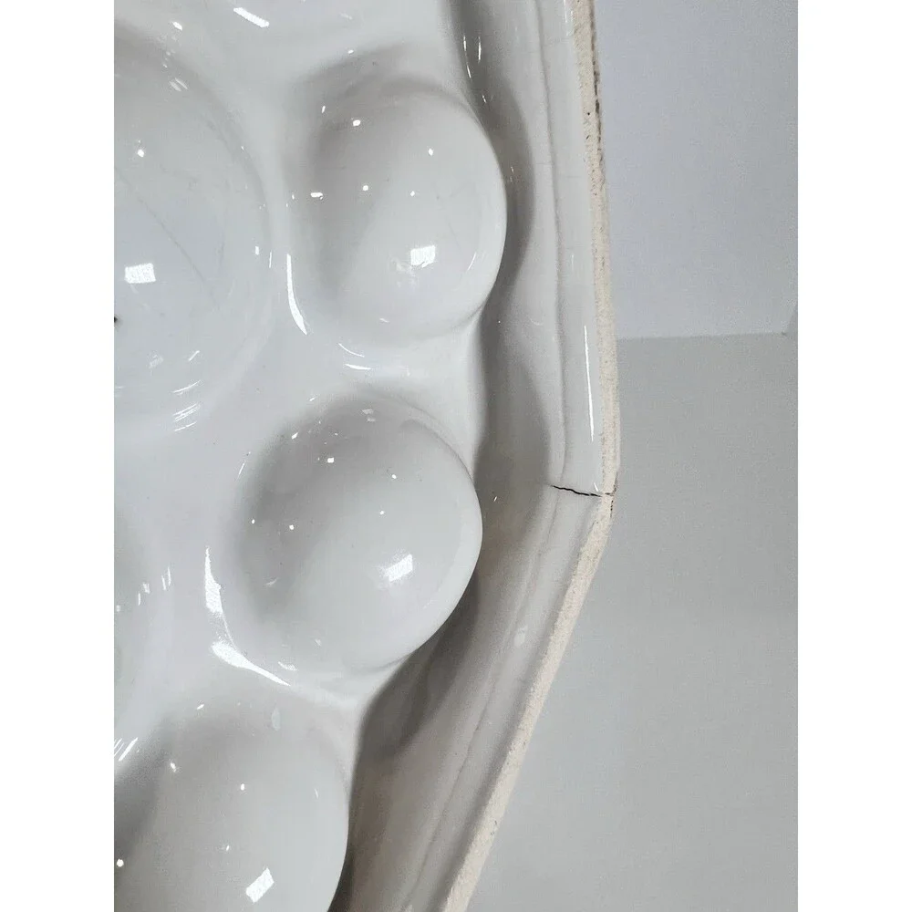 Provolone‎ Or Escargot Bake Dish W/Capacity For 19 Microwave & Oven Artesanal